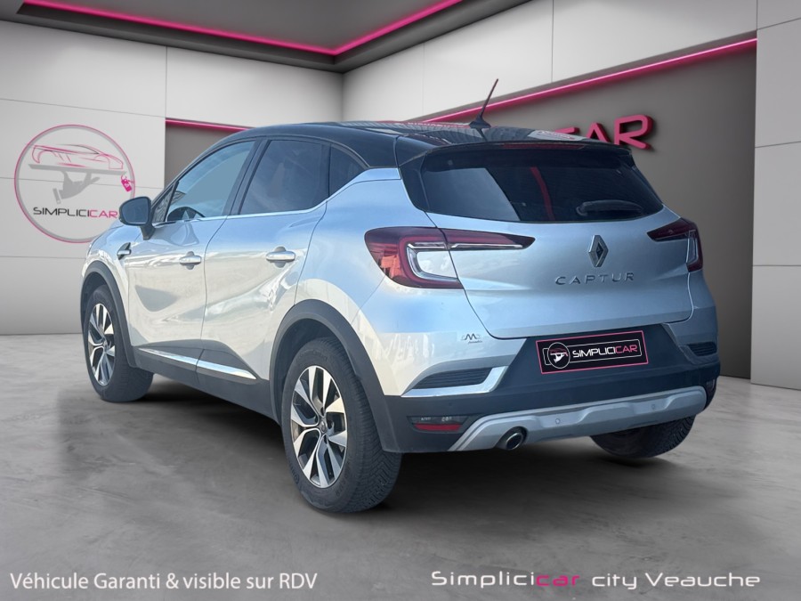 RENAULT d'occasion CAPTUR 1.0 TCE 100 Intens de 2020 Andrezieux (42)﻿