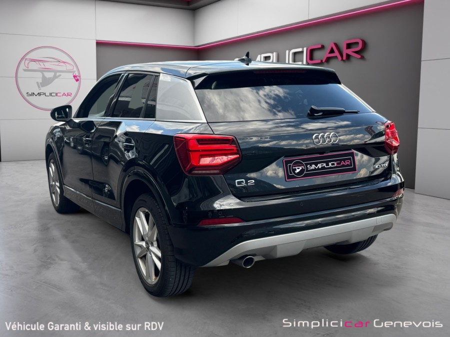 AUDI d'occasion Q2 30 TDI 116 DESIGN S TRONIC de 2020 Genevois (74)﻿