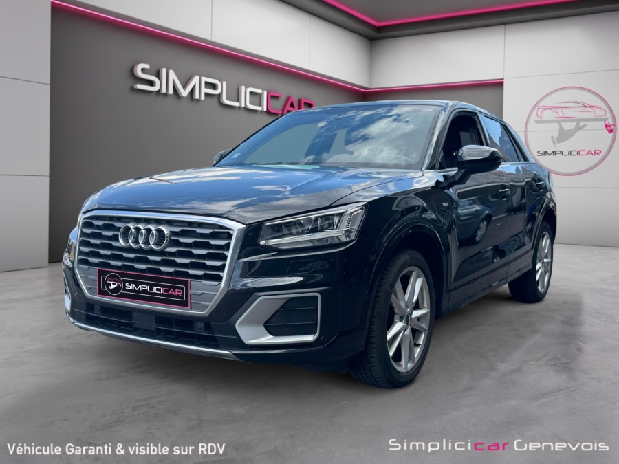 AUDI d'occasion Q2 30 TDI 116 DESIGN S TRONIC de 2020 Genevois (74)﻿
