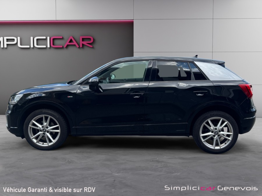 AUDI d'occasion Q2 30 TDI 116 DESIGN S TRONIC de 2020 Genevois (74)﻿