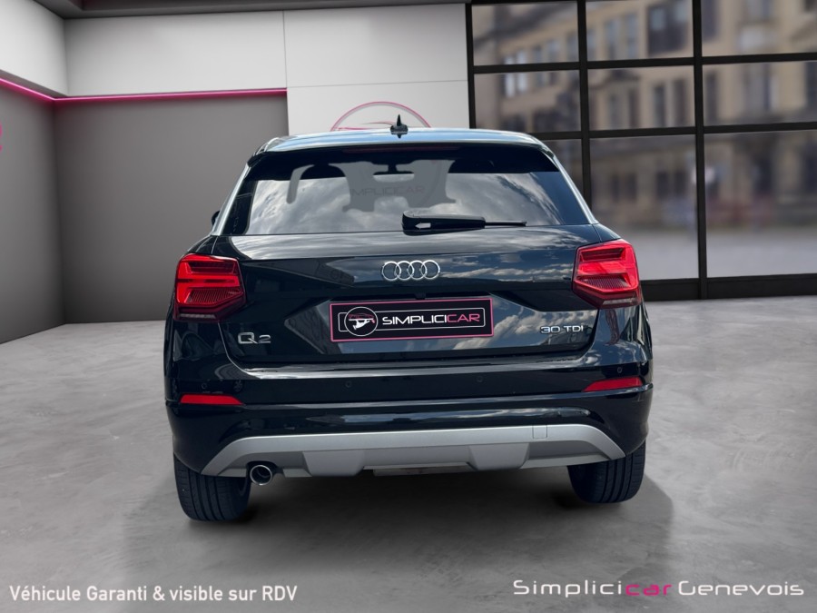 AUDI d'occasion Q2 30 TDI 116 DESIGN S TRONIC de 2020 Genevois (74)﻿