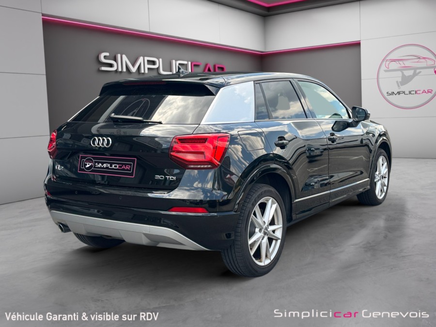 AUDI d'occasion Q2 30 TDI 116 DESIGN S TRONIC de 2020 Genevois (74)﻿