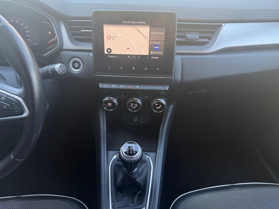 RENAULT d'occasion CAPTUR 1.0 TCE 100 Intens de 2020 Andrezieux (42)﻿