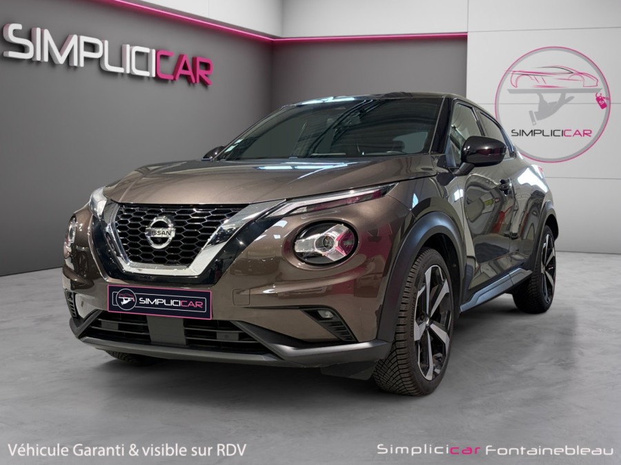NISSAN d'occasion JUKE II 1 DIG T 114 TEKNA de 2021 Fontainebleau