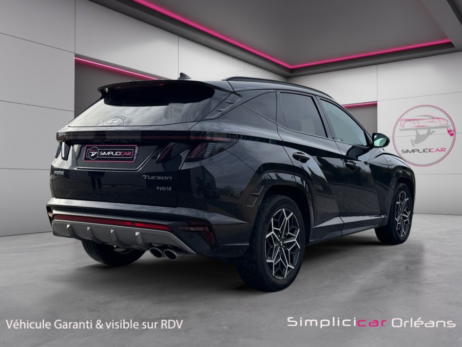 HYUNDAI d'occasion TUCSON HYB 230 de 2023 Orleans (45)﻿