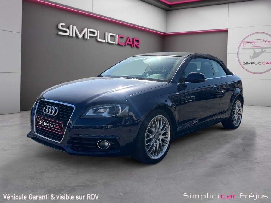 AUDI d'occasion A3 2 TDI 140 DPF de 2013 Frejus (83)﻿