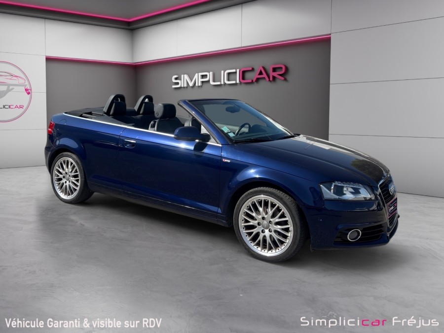 AUDI d'occasion A3 2 TDI 140 DPF de 2013 Frejus (83)﻿