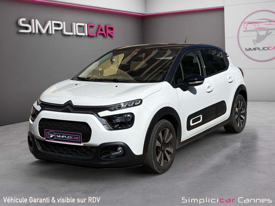 CITROEN d'occasion C3 1.2 PureTech 83ch S&S MAX de 2024 Cannes (06)﻿
