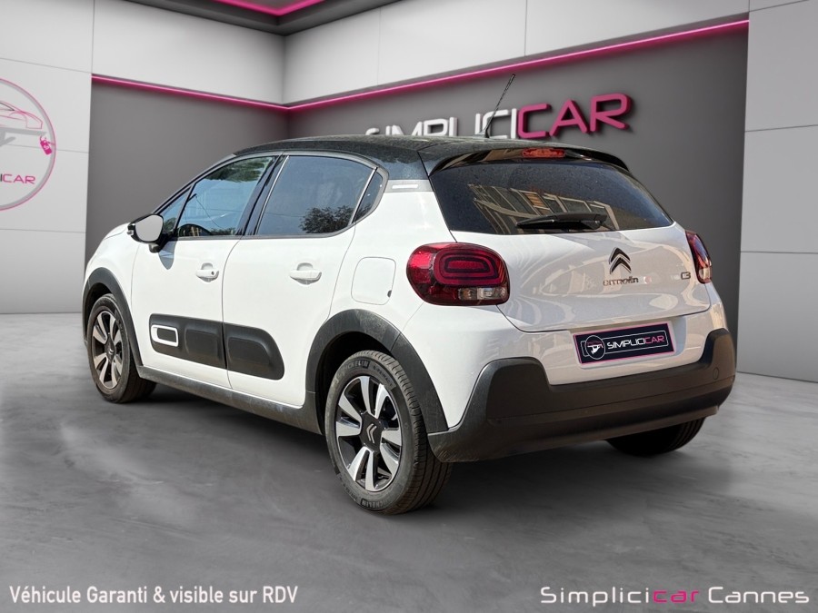 CITROEN d'occasion C3 1.2 PureTech 83ch S&S MAX de 2024 Cannes (06)﻿