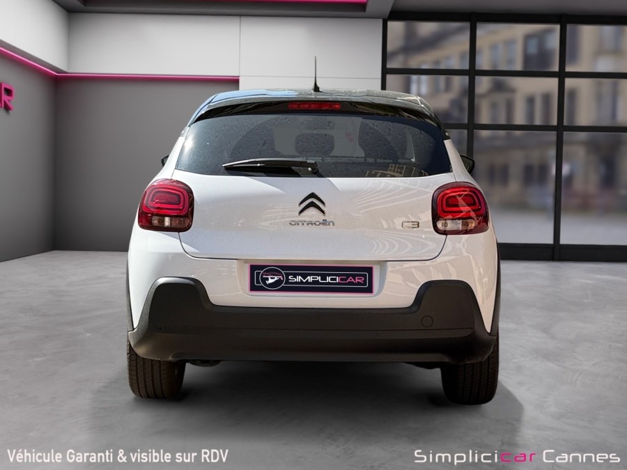 CITROEN d'occasion C3 1.2 PureTech 83ch S&S MAX de 2024 Cannes (06)﻿