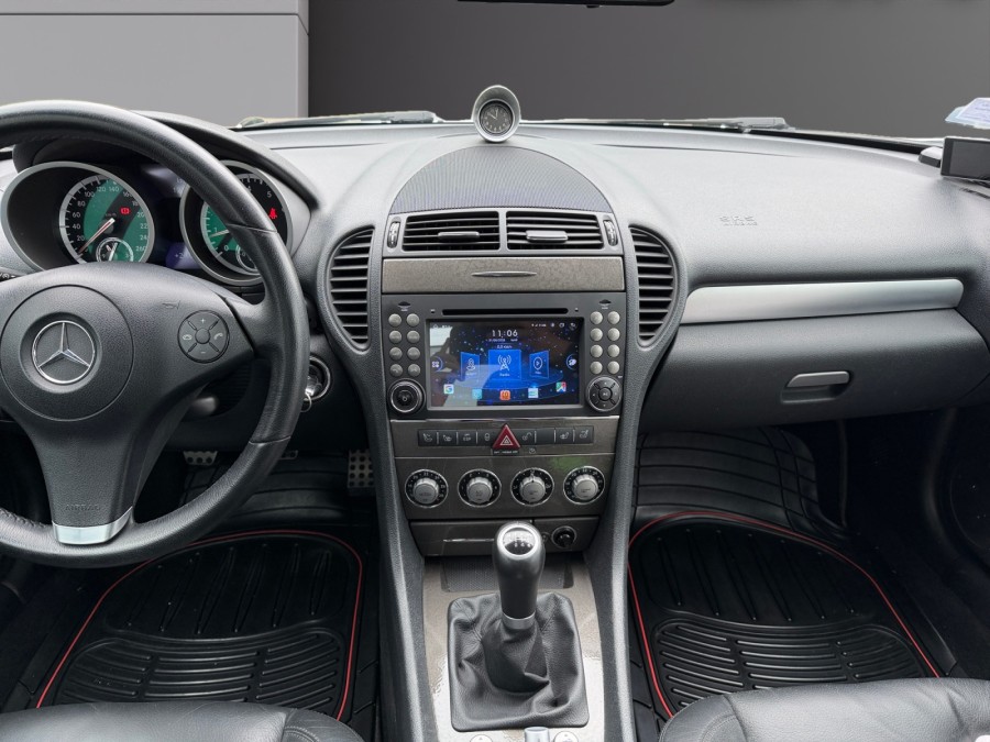 MERCEDES d'occasion SLK 200 KOMPRESSOR de 2009 Carcassonne (11)﻿