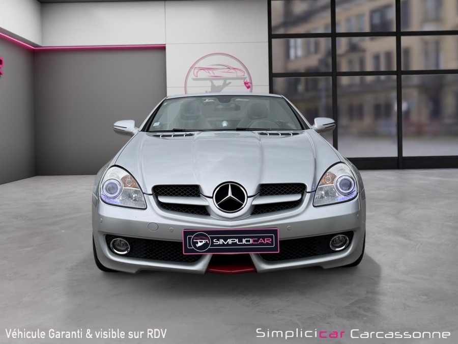 MERCEDES d'occasion SLK 200 KOMPRESSOR de 2009 Carcassonne (11)﻿
