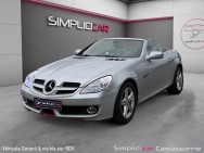 MERCEDES d'occasion SLK 200 KOMPRESSOR de 2009 Carcassonne (11)﻿