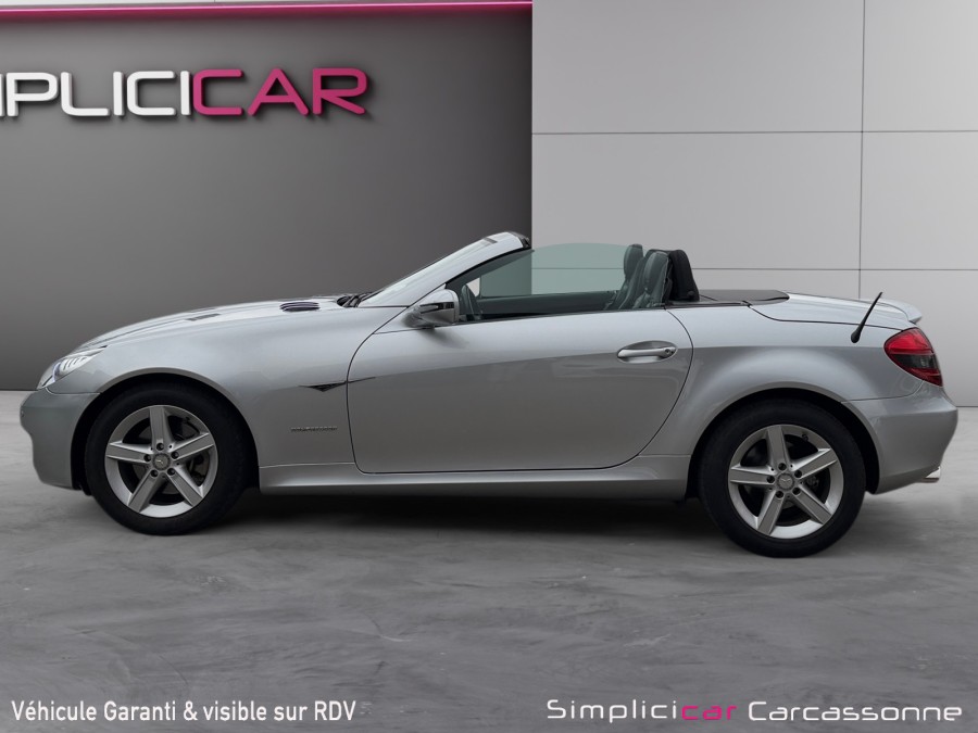 MERCEDES d'occasion SLK 200 KOMPRESSOR de 2009 Carcassonne (11)﻿