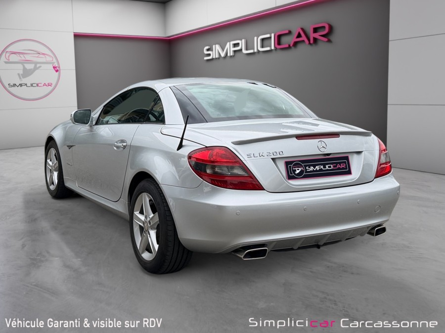 MERCEDES d'occasion SLK 200 KOMPRESSOR de 2009 Carcassonne (11)﻿