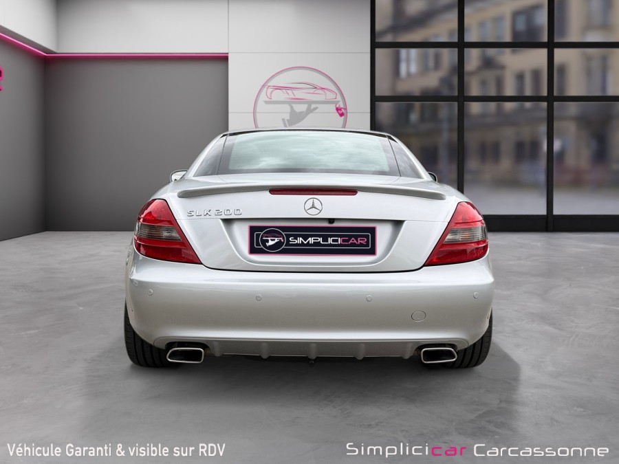 MERCEDES d'occasion SLK 200 KOMPRESSOR de 2009 Carcassonne (11)﻿
