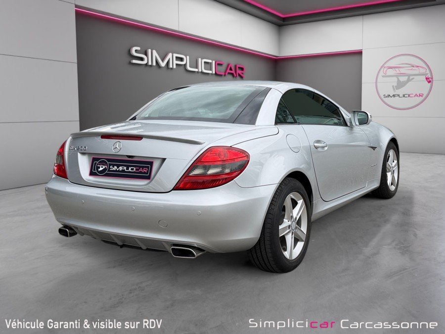 MERCEDES d'occasion SLK 200 KOMPRESSOR de 2009 Carcassonne (11)﻿