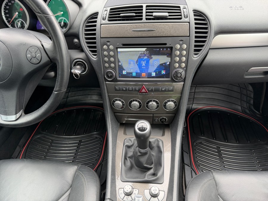 MERCEDES d'occasion SLK 200 KOMPRESSOR de 2009 Carcassonne (11)﻿