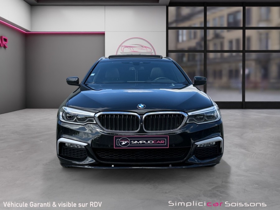 BMW d'occasion SERIE 5 TOURING 530XD 265 M Sport BA de 2018 Soissons