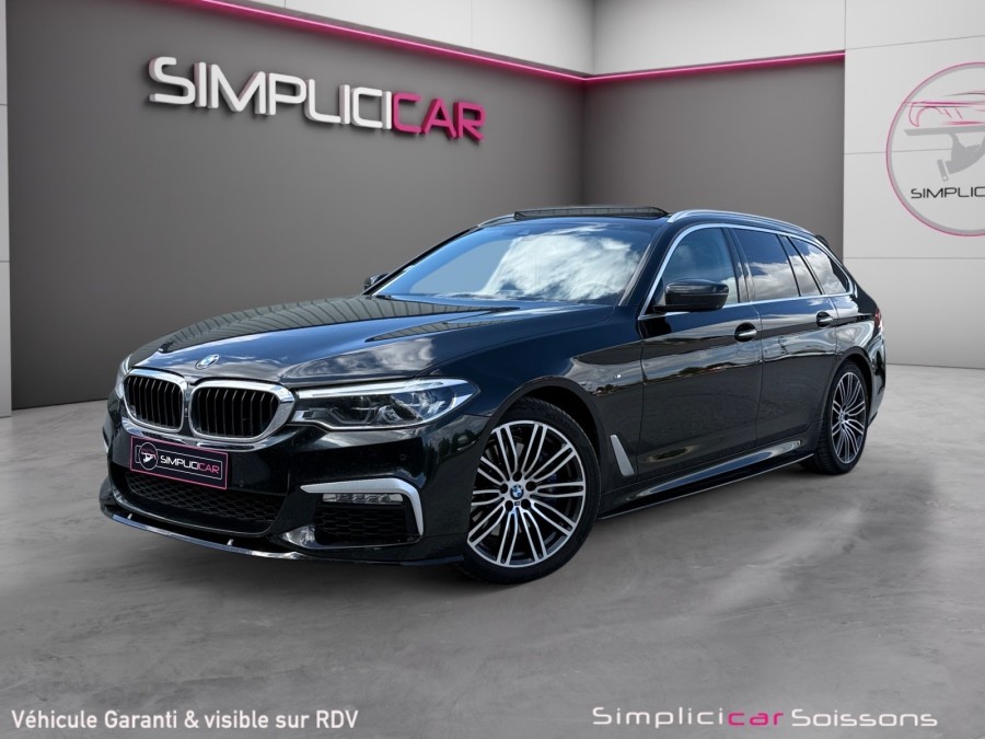 BMW d'occasion SERIE 5 TOURING 530XD 265 M Sport BA de 2018 Soissons