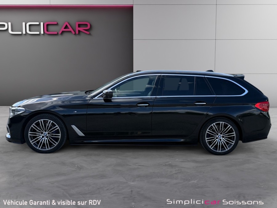BMW d'occasion SERIE 5 TOURING 530XD 265 M Sport BA de 2018 Soissons