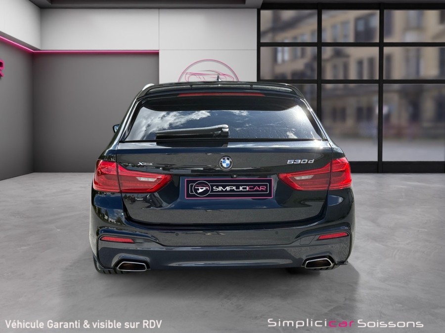 BMW d'occasion SERIE 5 TOURING 530XD 265 M Sport BA de 2018 Soissons
