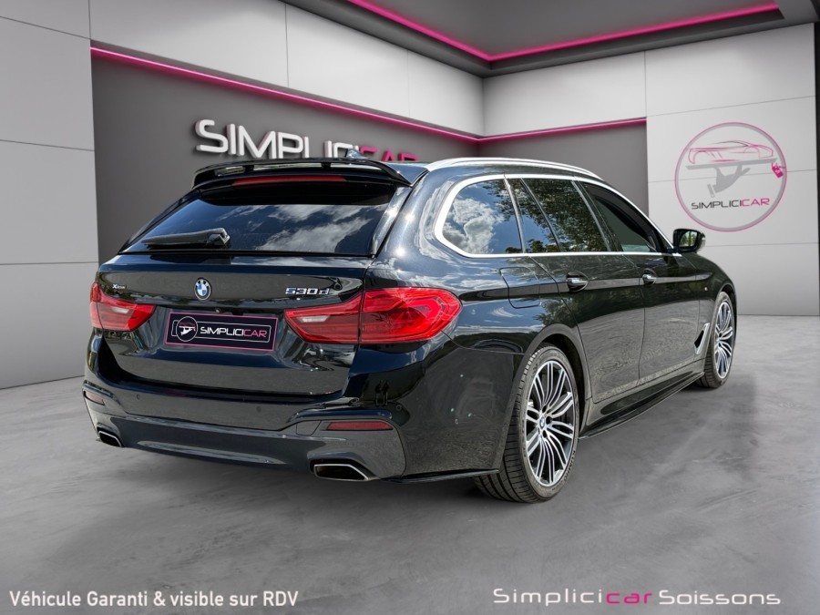 BMW d'occasion SERIE 5 TOURING 530XD 265 M Sport BA de 2018 Soissons