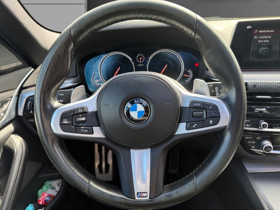 BMW d'occasion SERIE 5 TOURING 530XD 265 M Sport BA de 2018 Soissons