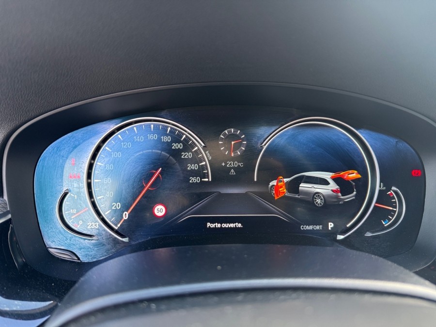 BMW d'occasion SERIE 5 TOURING 530XD 265 M Sport BA de 2018 Soissons