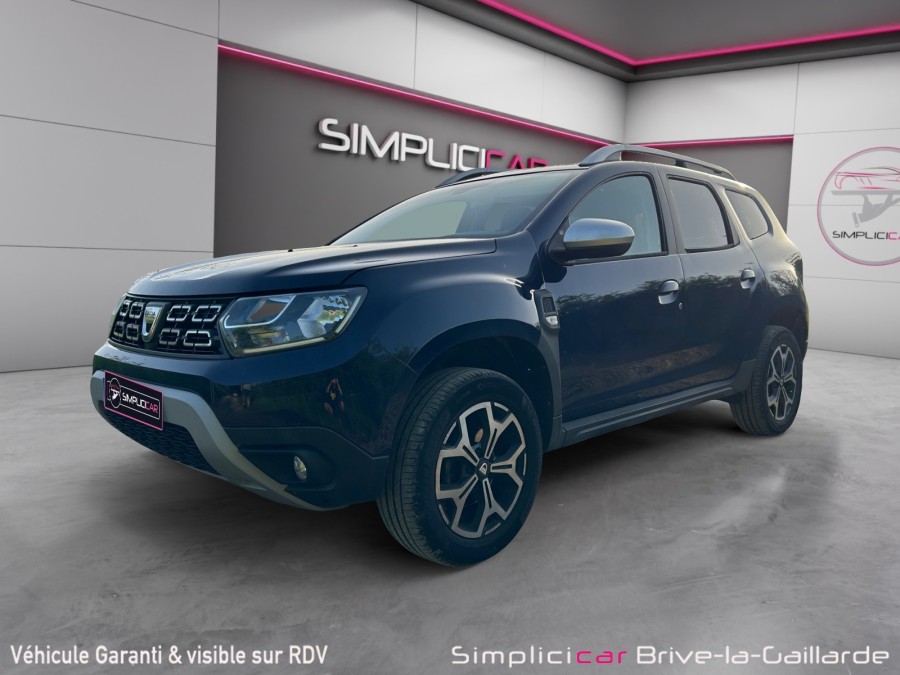 DACIA d'occasion DUSTER Duster dCi 110 4x2 Prestige de 2018 Brive La