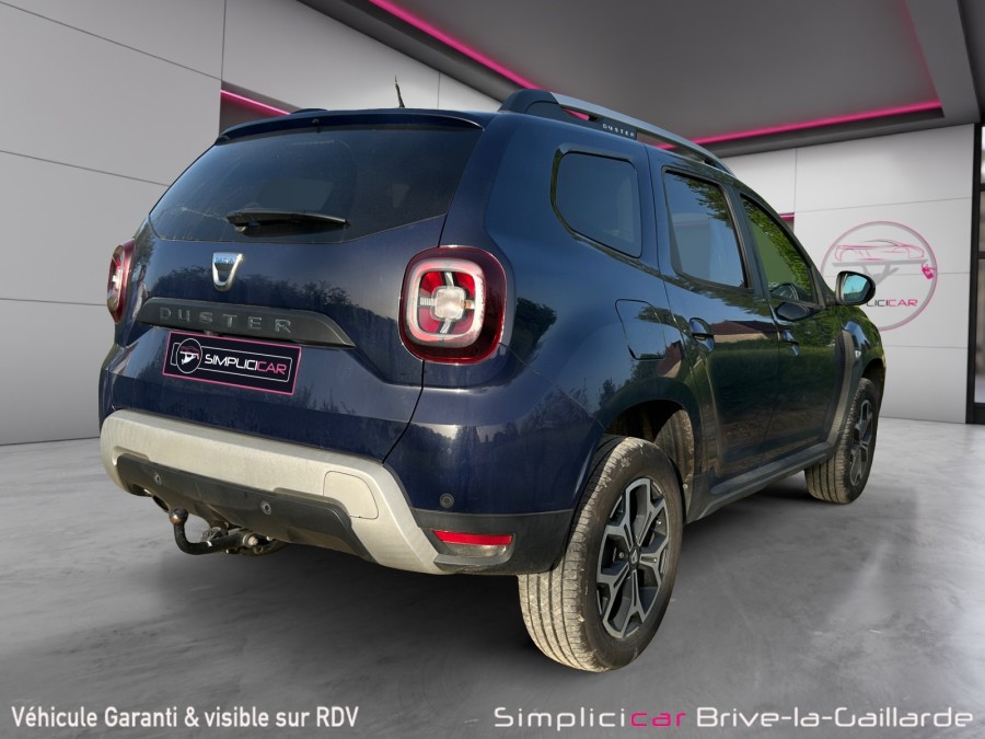DACIA d'occasion DUSTER Duster dCi 110 4x2 Prestige de 2018 Brive La