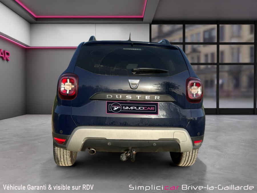 DACIA d'occasion DUSTER Duster dCi 110 4x2 Prestige de 2018 Brive La