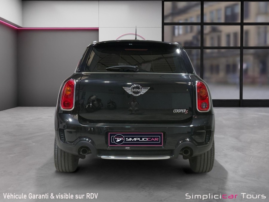 MINI d'occasion COUNTRYMAN Cooper S 184ch ALL4 de 2012 Tours (37)﻿