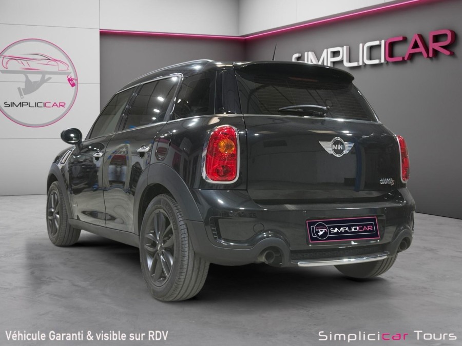 MINI d'occasion COUNTRYMAN Cooper S 184ch ALL4 de 2012 Tours (37)﻿