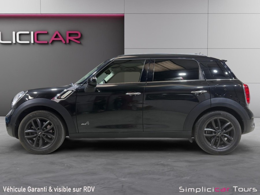 MINI d'occasion COUNTRYMAN Cooper S 184ch ALL4 de 2012 Tours (37)﻿