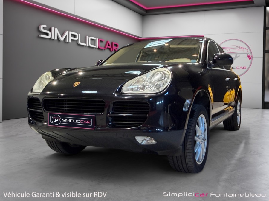 PORSCHE d'occasion CAYENNE 4.5 V8 de 2003 Fontainebleau (77)﻿