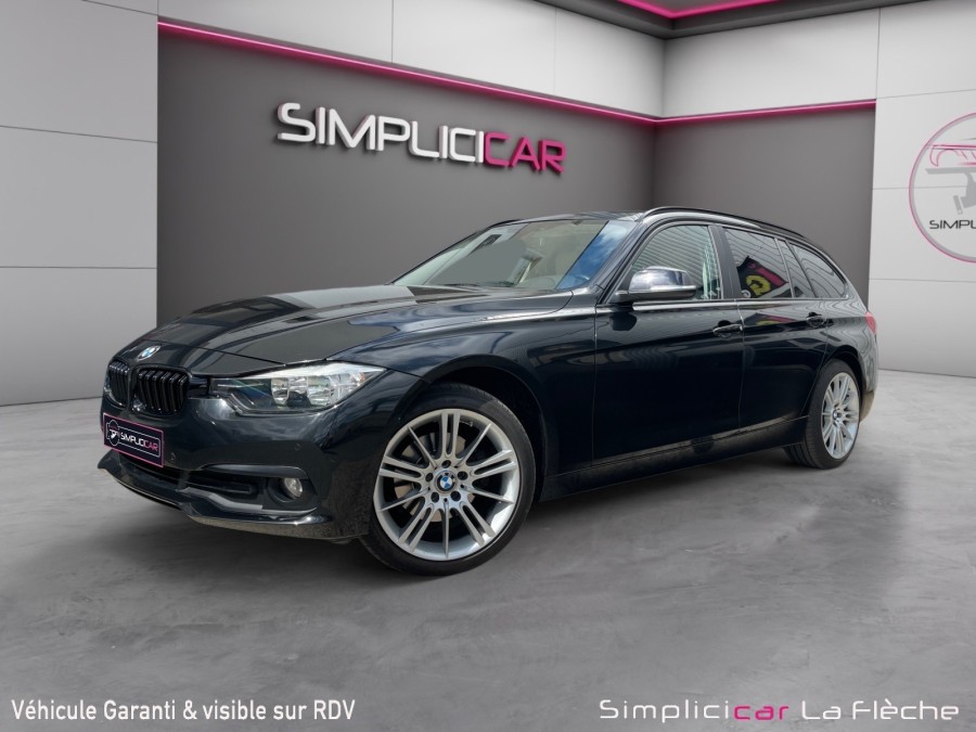 BMW d'occasion 320 2 D XDRIVE 190 TOURING LOUNGE AUTO de 2015 La