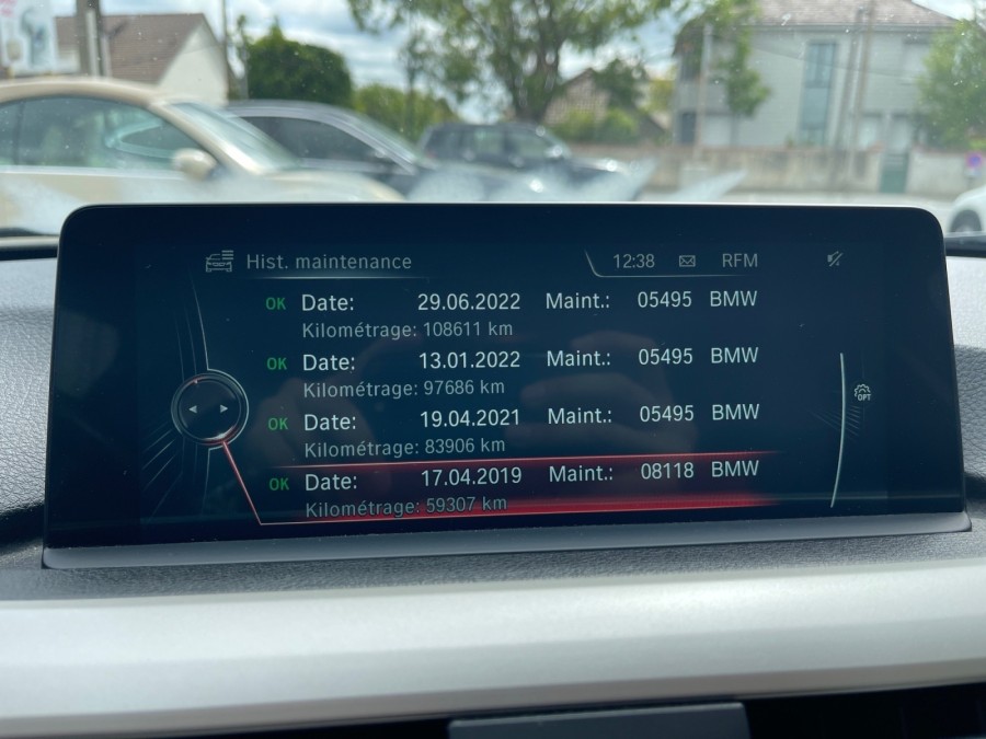 BMW d'occasion 320 2 D XDRIVE 190 TOURING LOUNGE AUTO de 2015 La