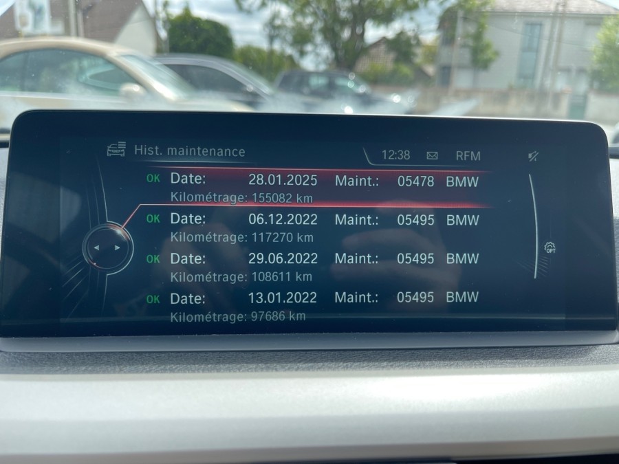 BMW d'occasion 320 2 D XDRIVE 190 TOURING LOUNGE AUTO de 2015 La