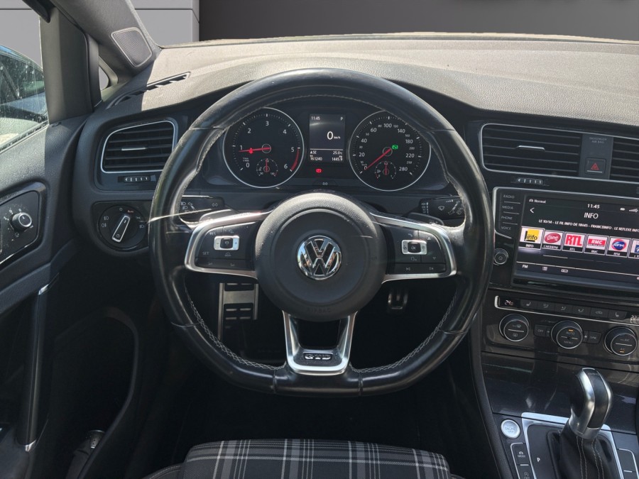 VOLKSWAGEN d'occasion GOLF VII 2 TDI 184 GTD DSG AUTO de 2017 Vienne