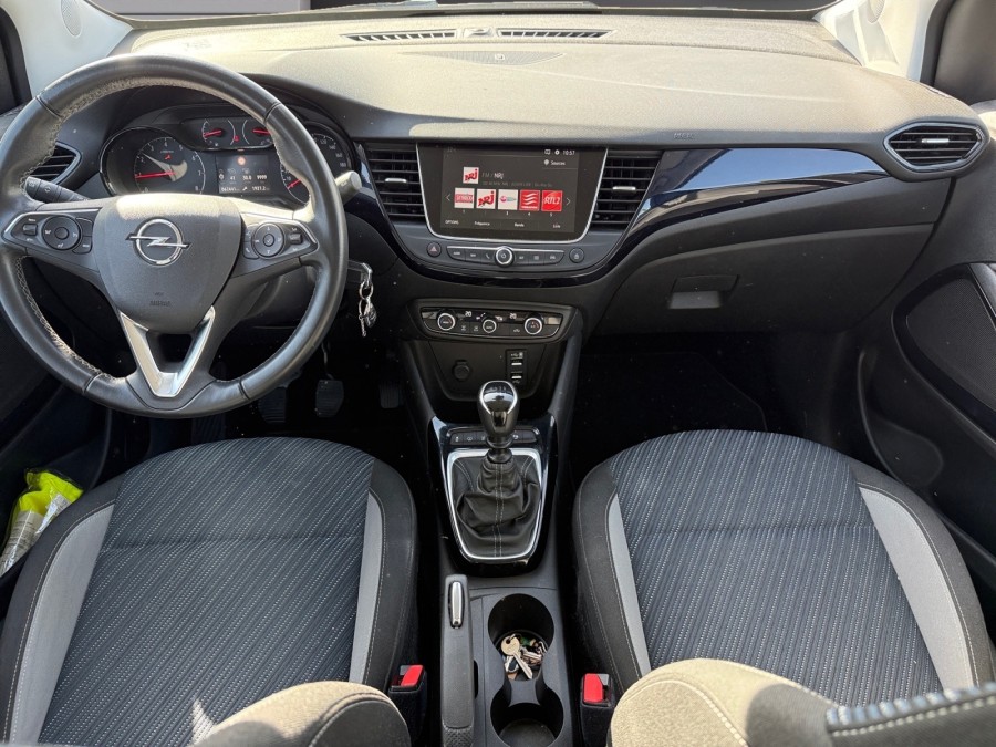 OPEL d'occasion CROSSLAND X 1.2 Turbo 110ch Design 120 ans Euro 6d-T
