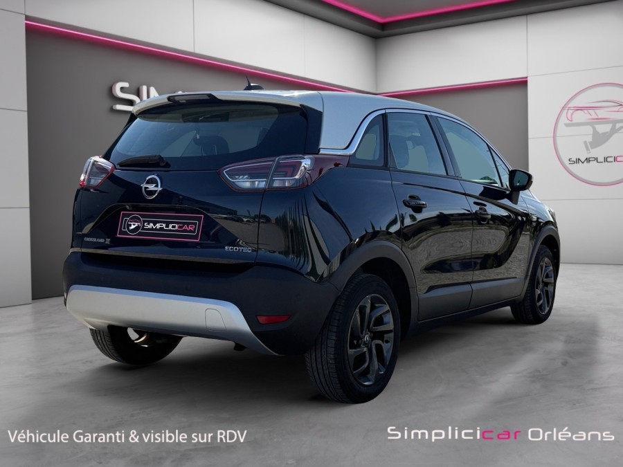 OPEL d'occasion CROSSLAND X 1.2 Turbo 110ch Design 120 ans Euro 6d-T