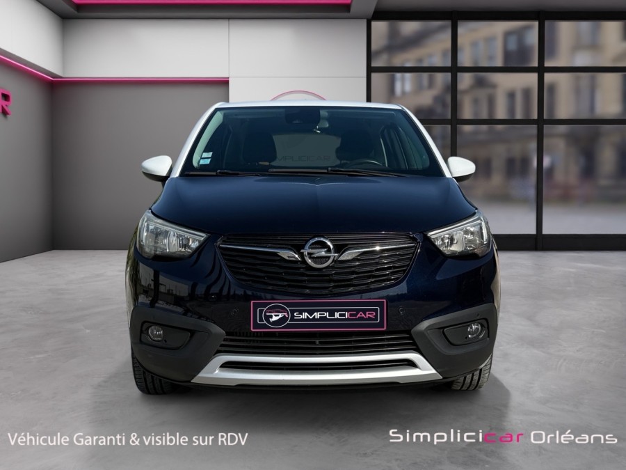OPEL d'occasion CROSSLAND X 1.2 Turbo 110ch Design 120 ans Euro 6d-T