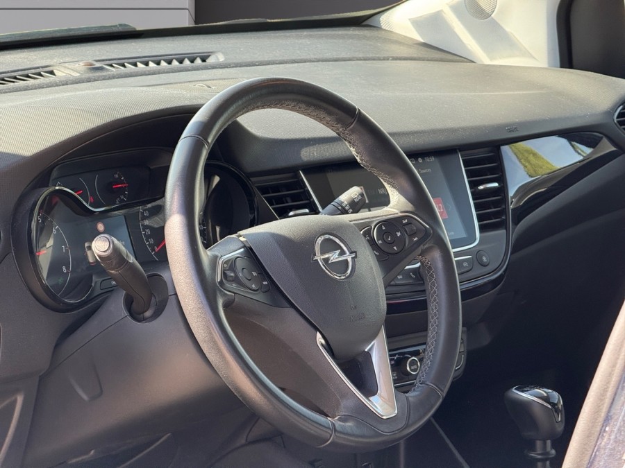 OPEL d'occasion CROSSLAND X 1.2 Turbo 110ch Design 120 ans Euro 6d-T