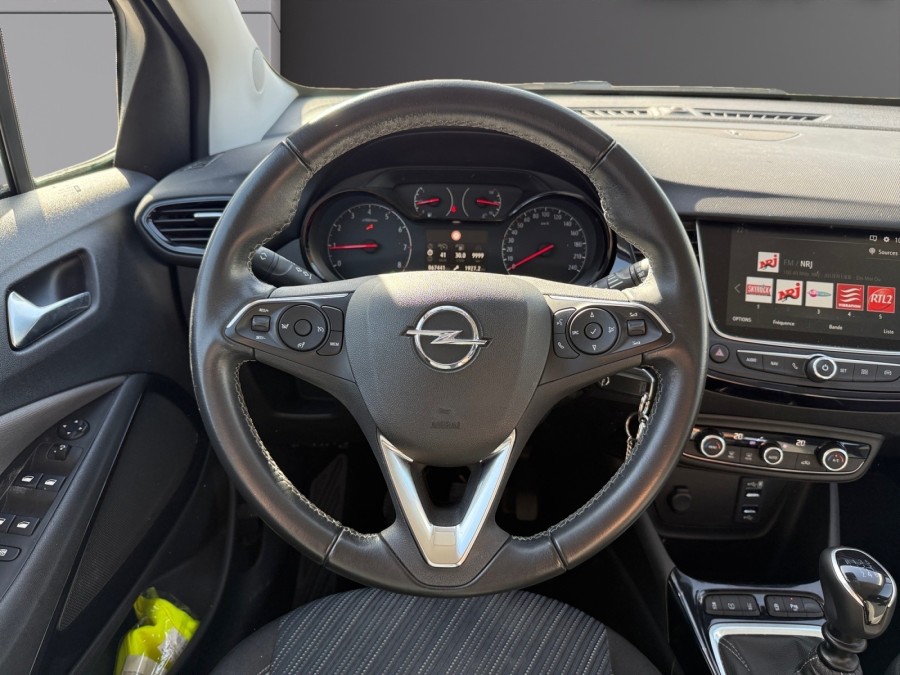OPEL d'occasion CROSSLAND X 1.2 Turbo 110ch Design 120 ans Euro 6d-T