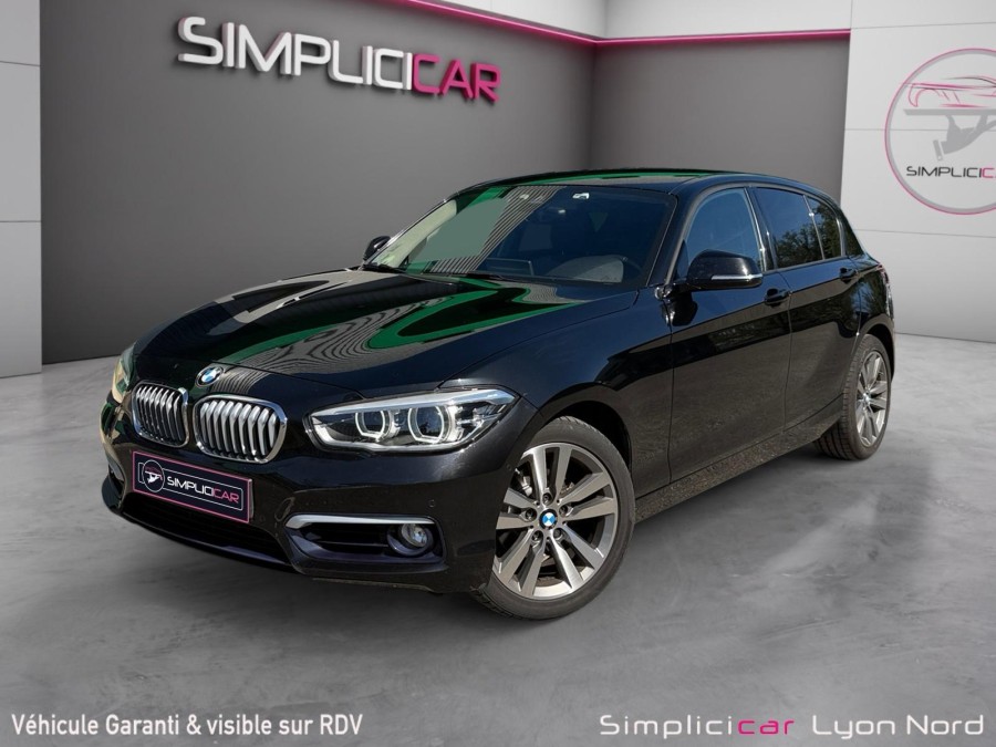 BMW d'occasion 118 2 D 150 LOUNGE AUTO de 2016 Nord Isère (38)﻿