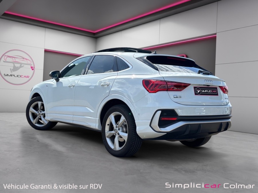 AUDI d'occasion Q3 SPORTBACK 35 TDI 150 S TRONIC AUTO de 2019 Colmar