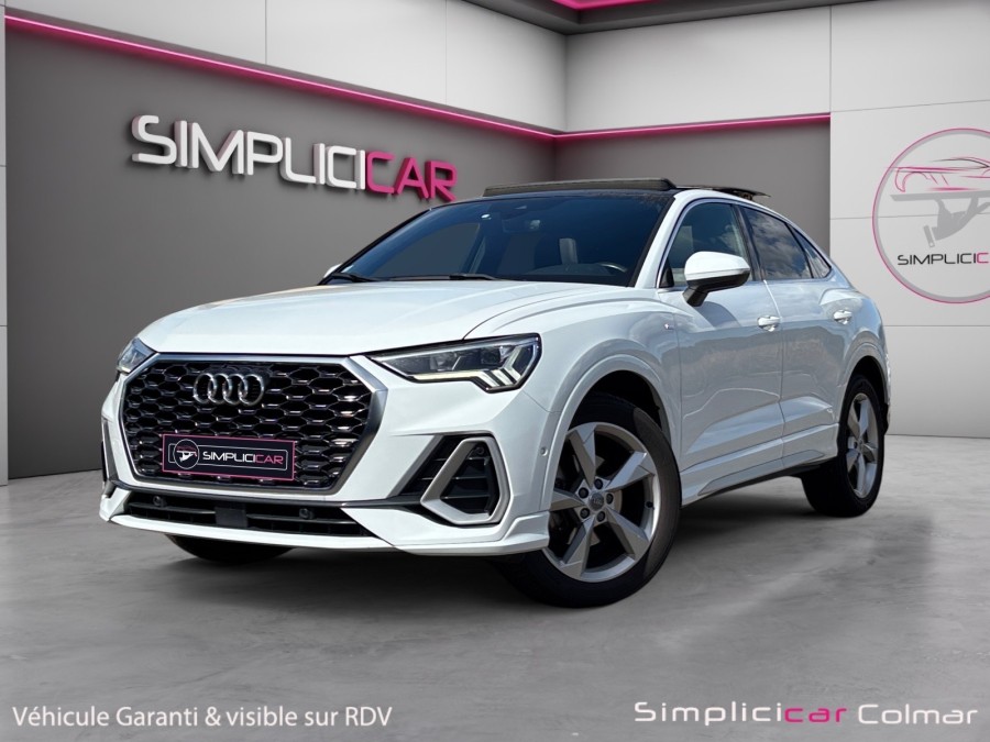 AUDI d'occasion Q3 SPORTBACK 35 TDI 150 S TRONIC AUTO de 2019 Colmar