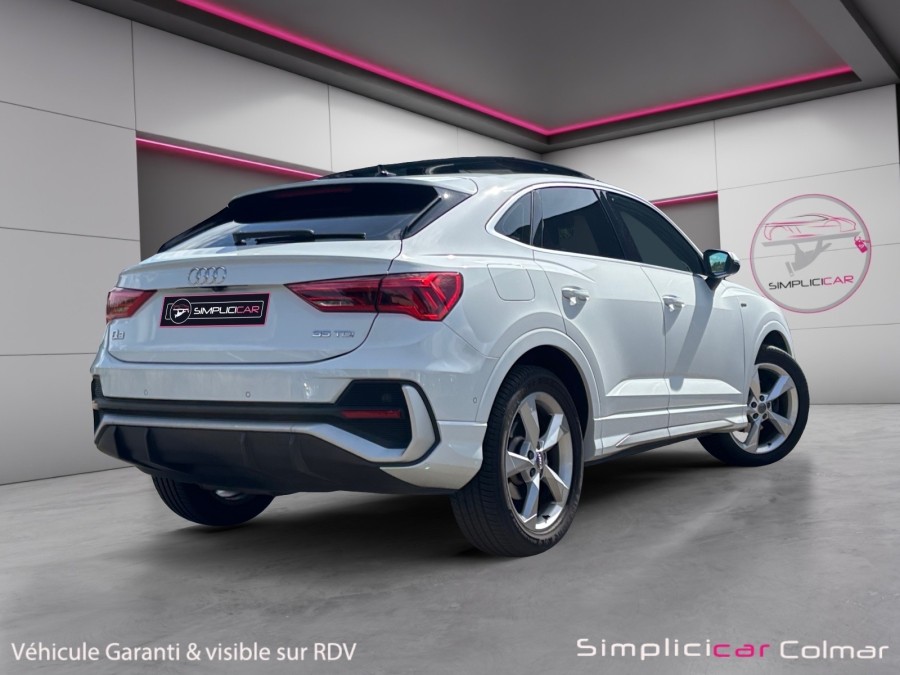 AUDI d'occasion Q3 SPORTBACK 35 TDI 150 S TRONIC AUTO de 2019 Colmar