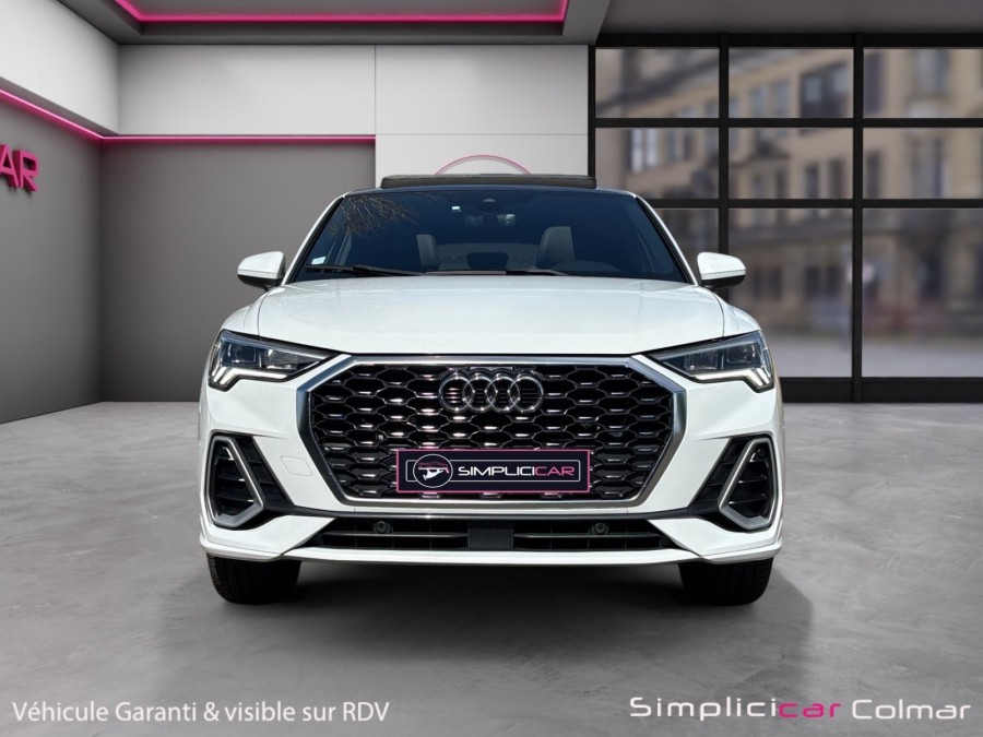AUDI d'occasion Q3 SPORTBACK 35 TDI 150 S TRONIC AUTO de 2019 Colmar